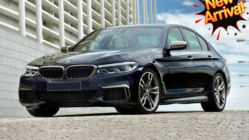 2019 bmw 5 series m550i xdrive