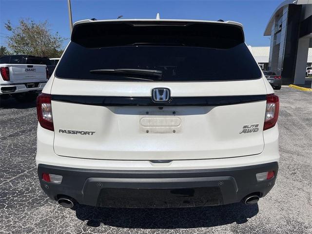 2019 honda passport elite