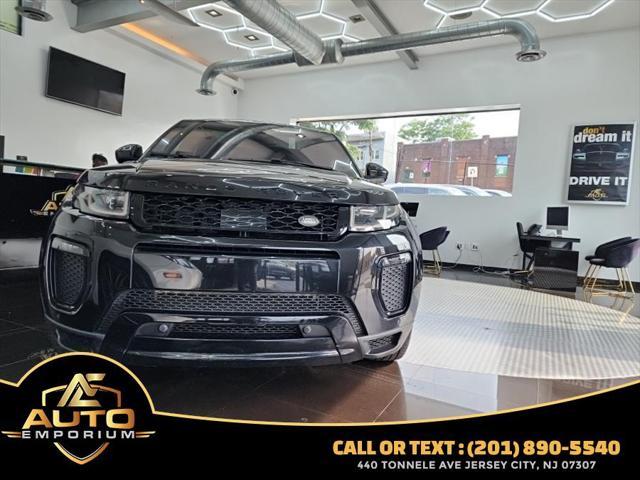 2016 land rover range rover evoque hse dynamic