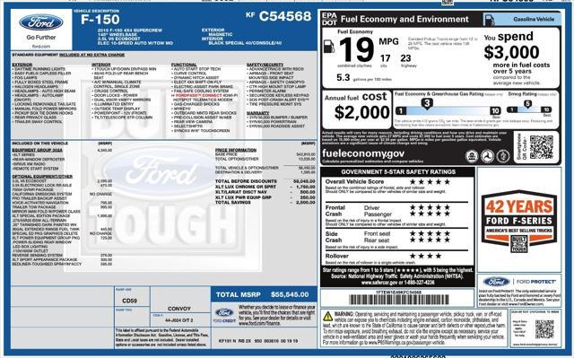 2019 ford f-150 xlt