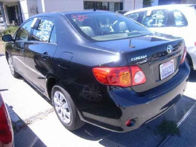 2010 toyota corolla le in san rafael, ca