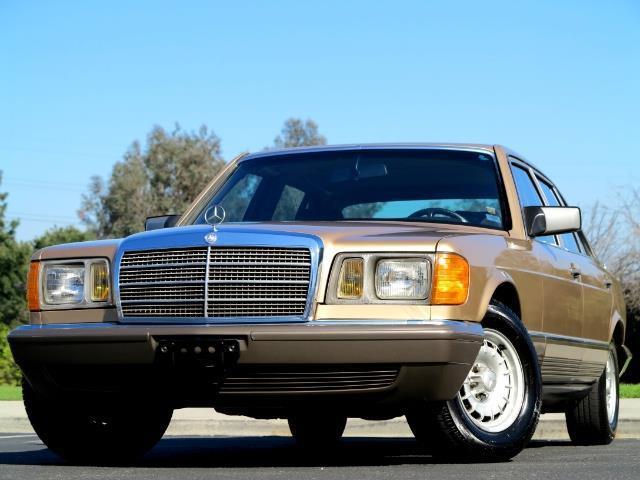 1983 mercedes-benz 380-class 380sel automatic 4-door sedan