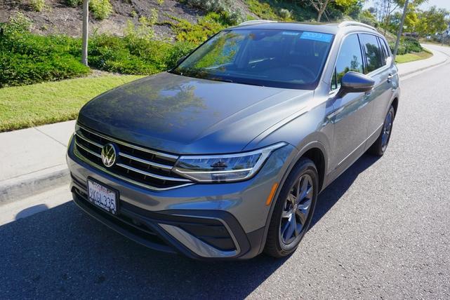 2023 volkswagen tiguan 2.0t se