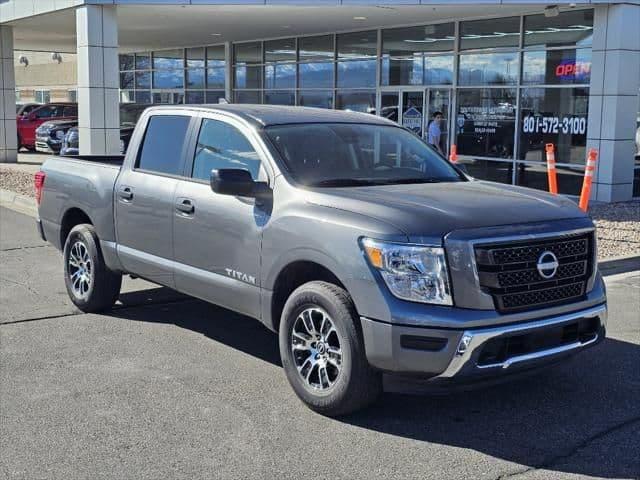 2023 nissan titan crew cab sv 4x4 in belmont heights, utah