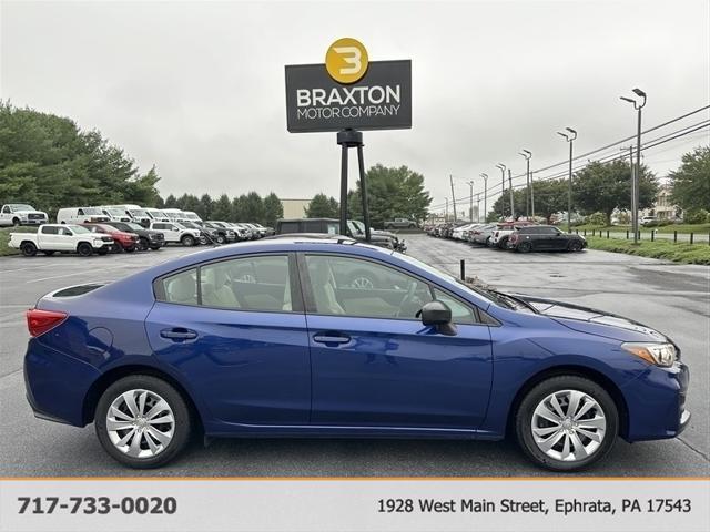 2018 subaru impreza 2.0i