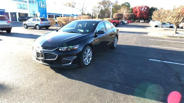 2018 chevrolet malibu premier