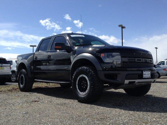 2013 ford f150 4x4 crew cab svt raptor for sale in bozeman, montana