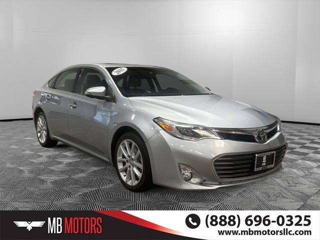 2015 toyota avalon limited
