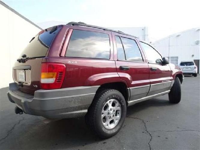 2000 jeep grand cherokee laredo, luxury pkg in san rafael, ca