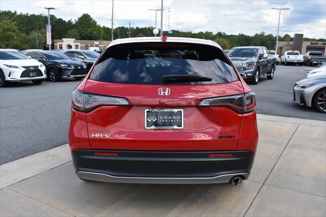 2024 honda hr-v 2wd sport