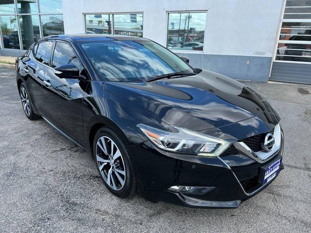 2016 nissan maxima 3.5 platinum
