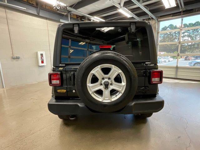 2019 jeep wrangler unlimited sport