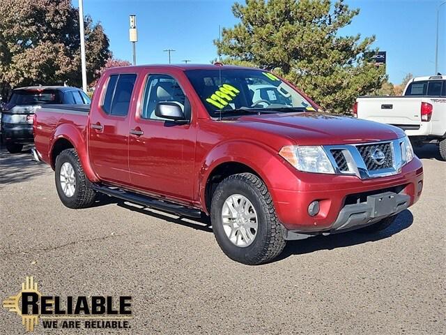 2014 nissan frontier s