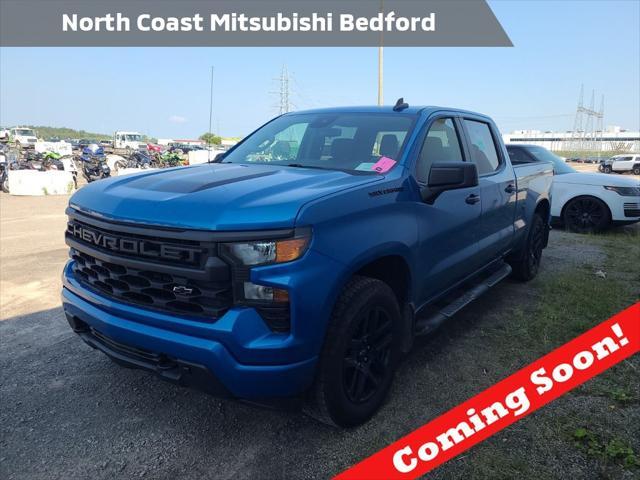 2022 chevrolet silverado 1500 custom