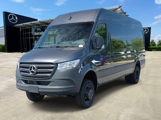 2024 mercedes-benz sprinter 3500xd 170 wb high roof cargo