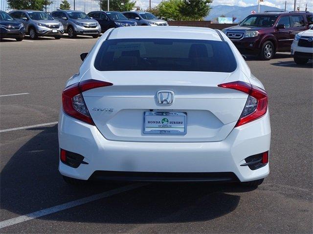 certified 2017 honda civic ex sedan santa fe, nm 87507 for sale in santa fe, new mexico