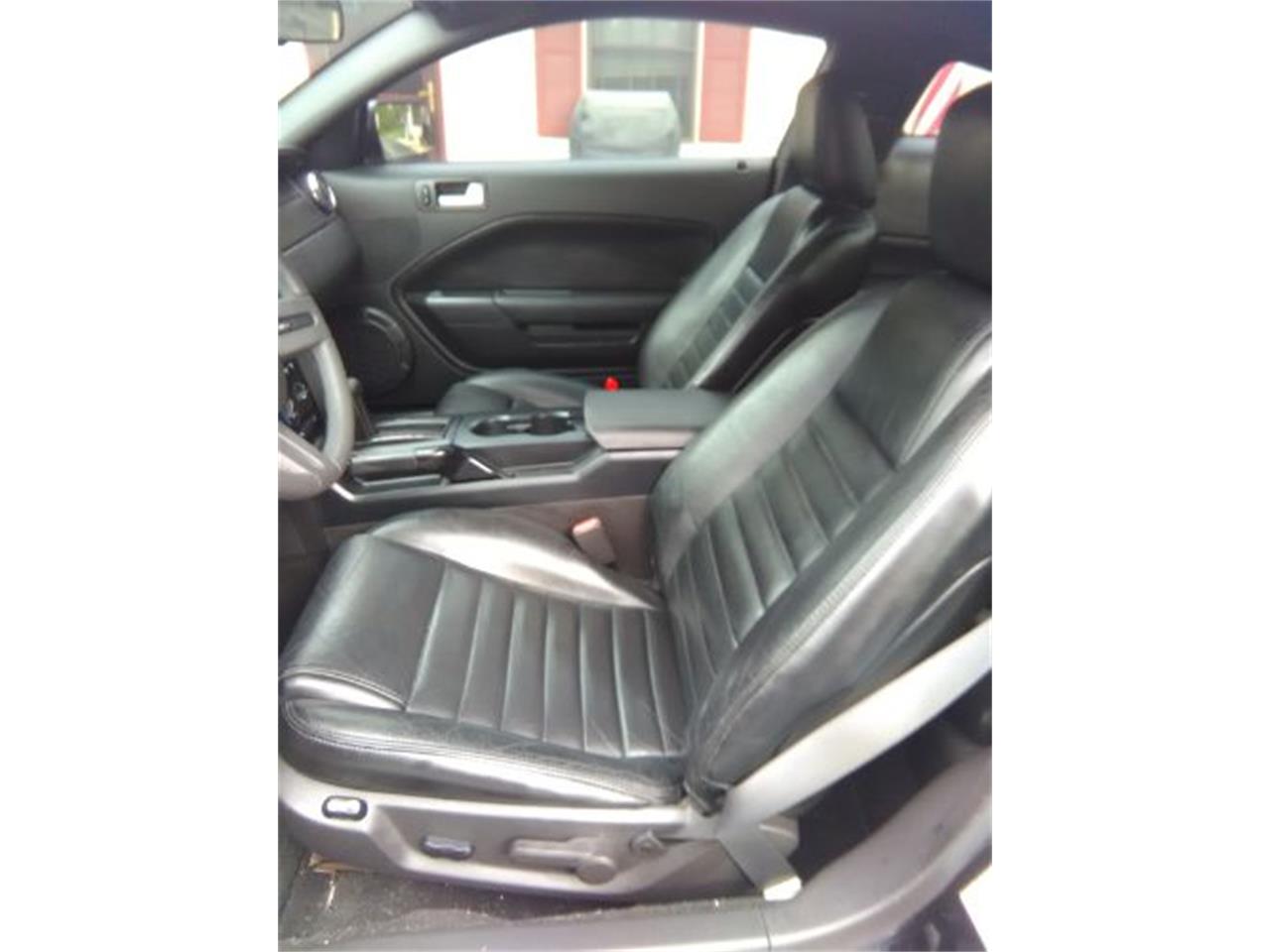 2007 ford mustang