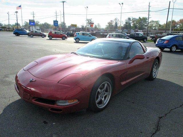 2001 chevrolet corvette in jefferson proving ground, indiana