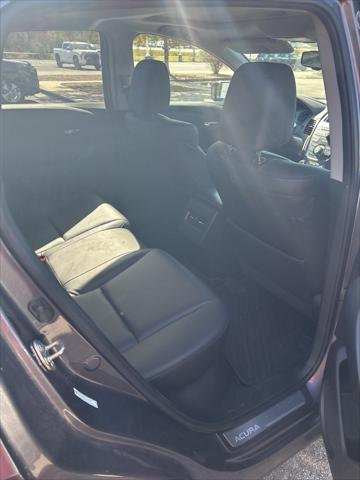 2017 acura rdx base