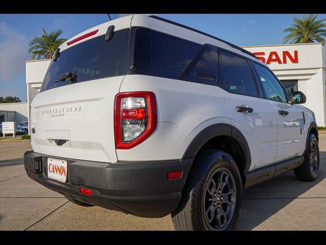 2021 ford bronco sport big bend