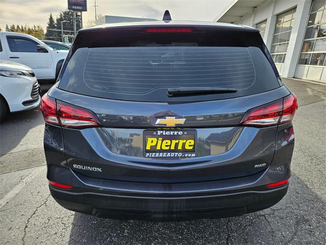 2022 chevrolet equinox ls
