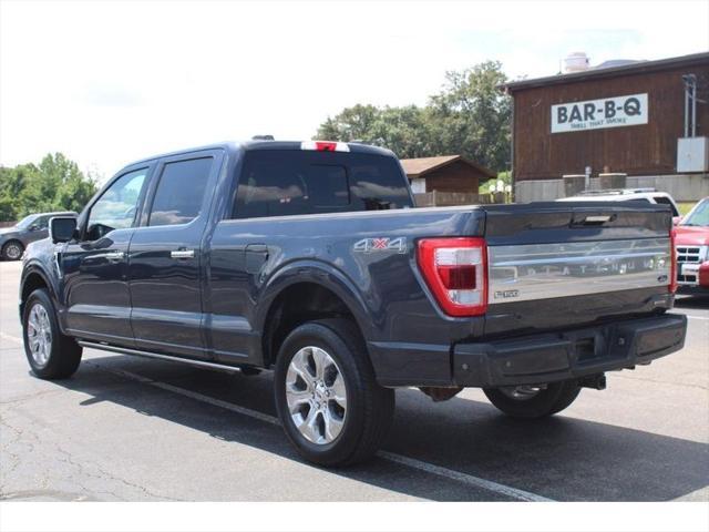 2021 ford f-150 platinum