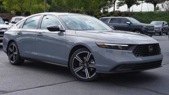 2024 Honda Accord hybrid sport