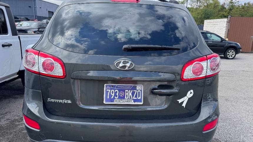2012 hyundai santa fe gls