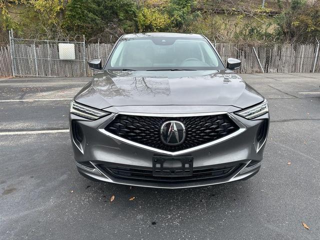2022 acura mdx technology