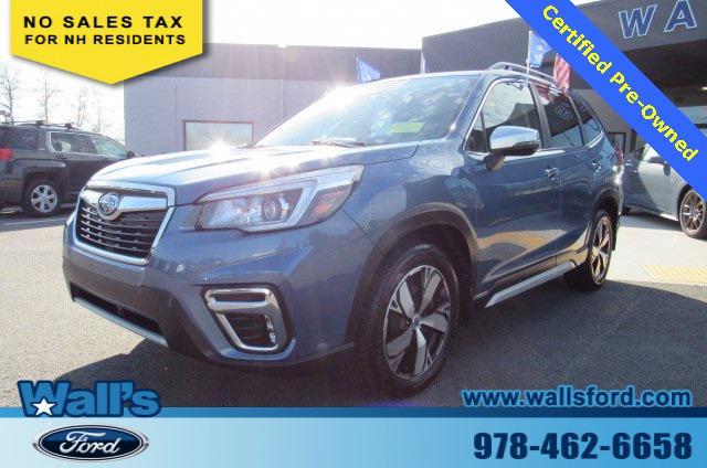 2020 subaru forester touring
