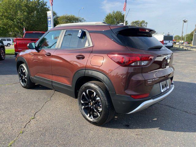 2022 chevrolet trailblazer lt