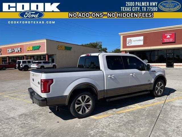 2018 ford f-150 king ranch