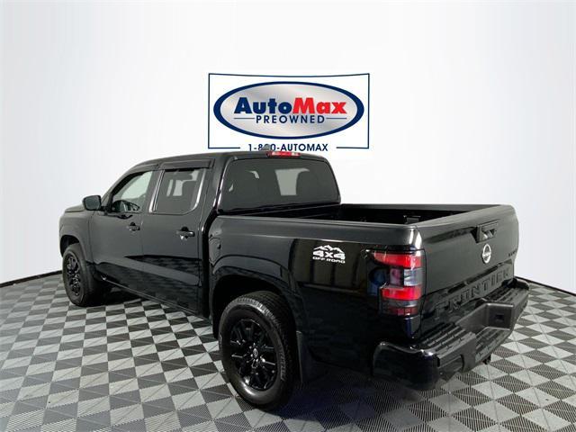 2023 nissan frontier sv