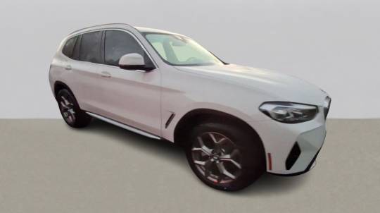 2022 BMW X3