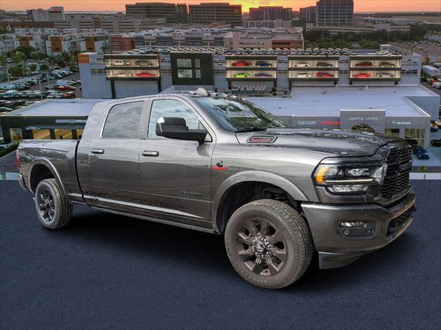 2021 ram 2500 limited mega cab 4x4 64' box
