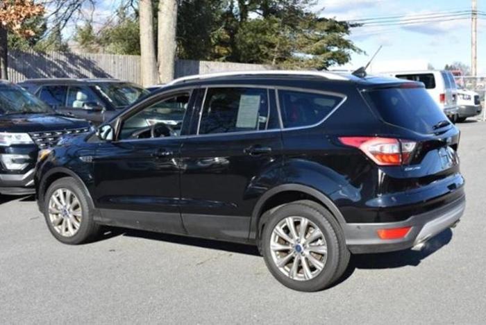 2018 ford escape titanium awd titanium 4dr suv for sale in norwood, massachusetts
