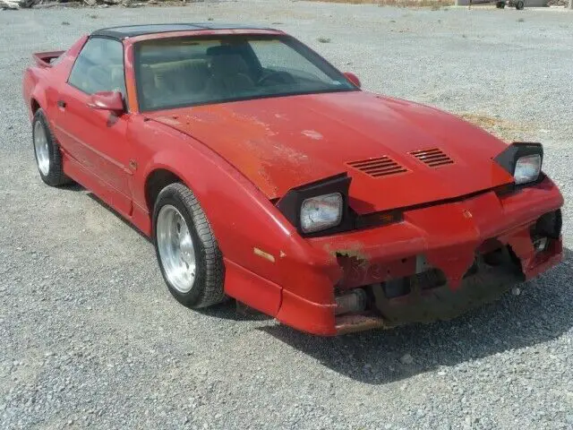 1988 pontiac trans am firebird gta t tops 5.7 tuned port injection a great buy