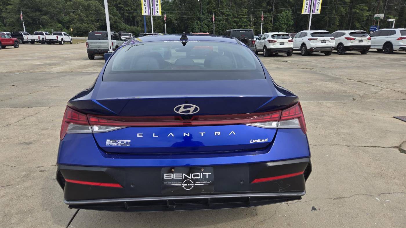 2024 hyundai elantra limited