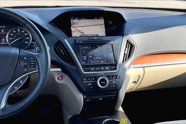 2017 acura mdx 3.5l