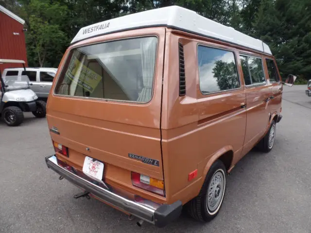 1982 volkswagen vanagon l westfalia camper van diesel 4-speed vw rv clean!!!!!!!