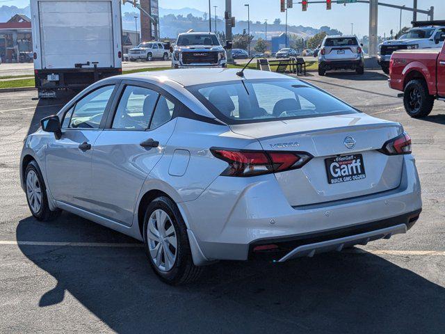 2022 nissan versa 1.6 s