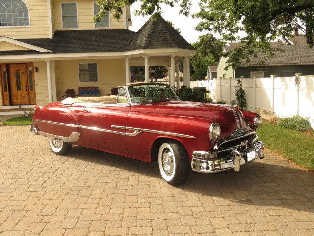 1953 red convertible pristine stunning mechanically sound restored
