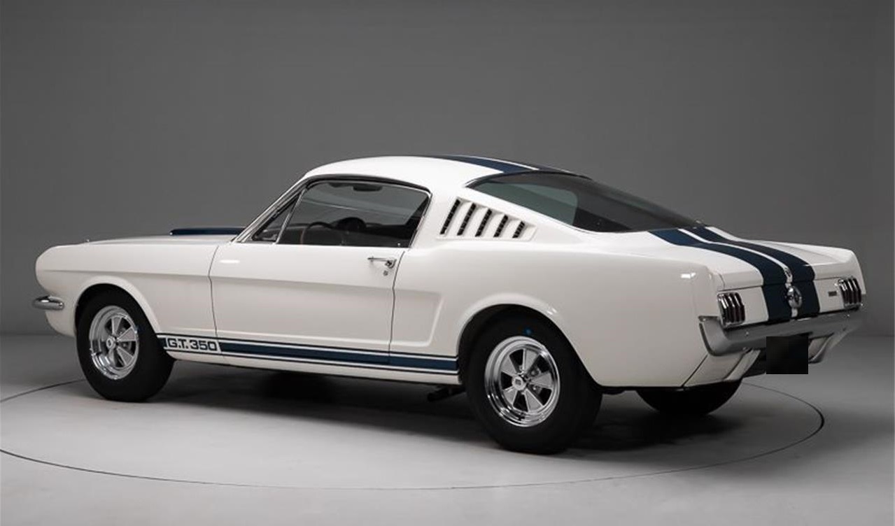 1965 shelby gt350
