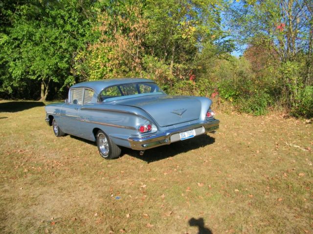 1958 chevrolet biscayne 2 door sedan chevy impala belair