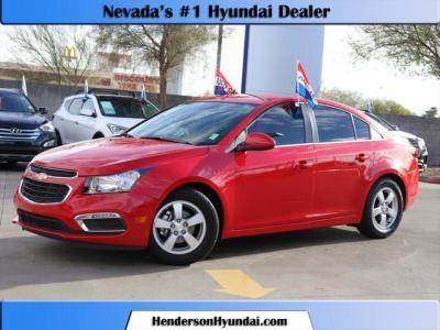 2015 chevrolet cruze 1lt auto 1lt auto 4dr sedan w/1sd for sale in henderson, nevada