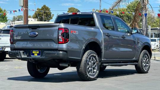 2024 Ford Ranger (North America)