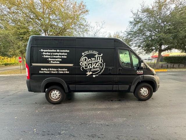 2021 ram promaster 1500 base