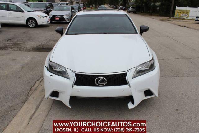 2015 lexus gs 350 crafted line