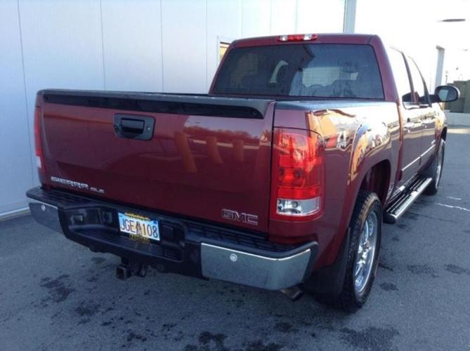 2013 gmc sierra 1500 sle 4x4 sle 4dr crew cab 5.8 ft. sb for sale in wasilla, alaska