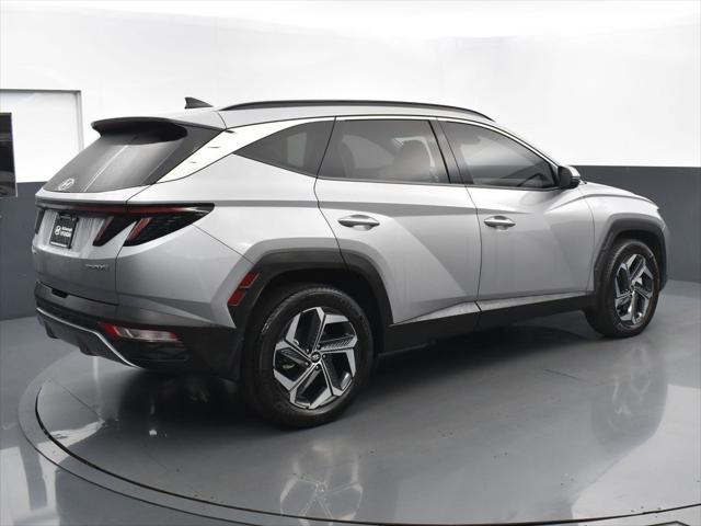 2022 hyundai tucson hybrid limited